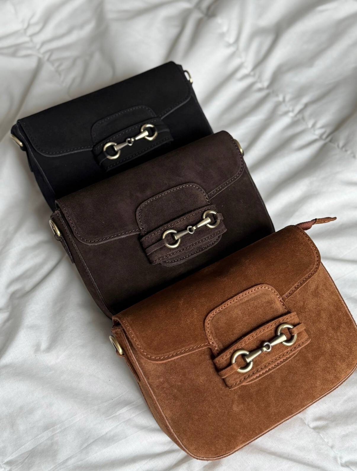 Torebki zamszowe Meline Bags
