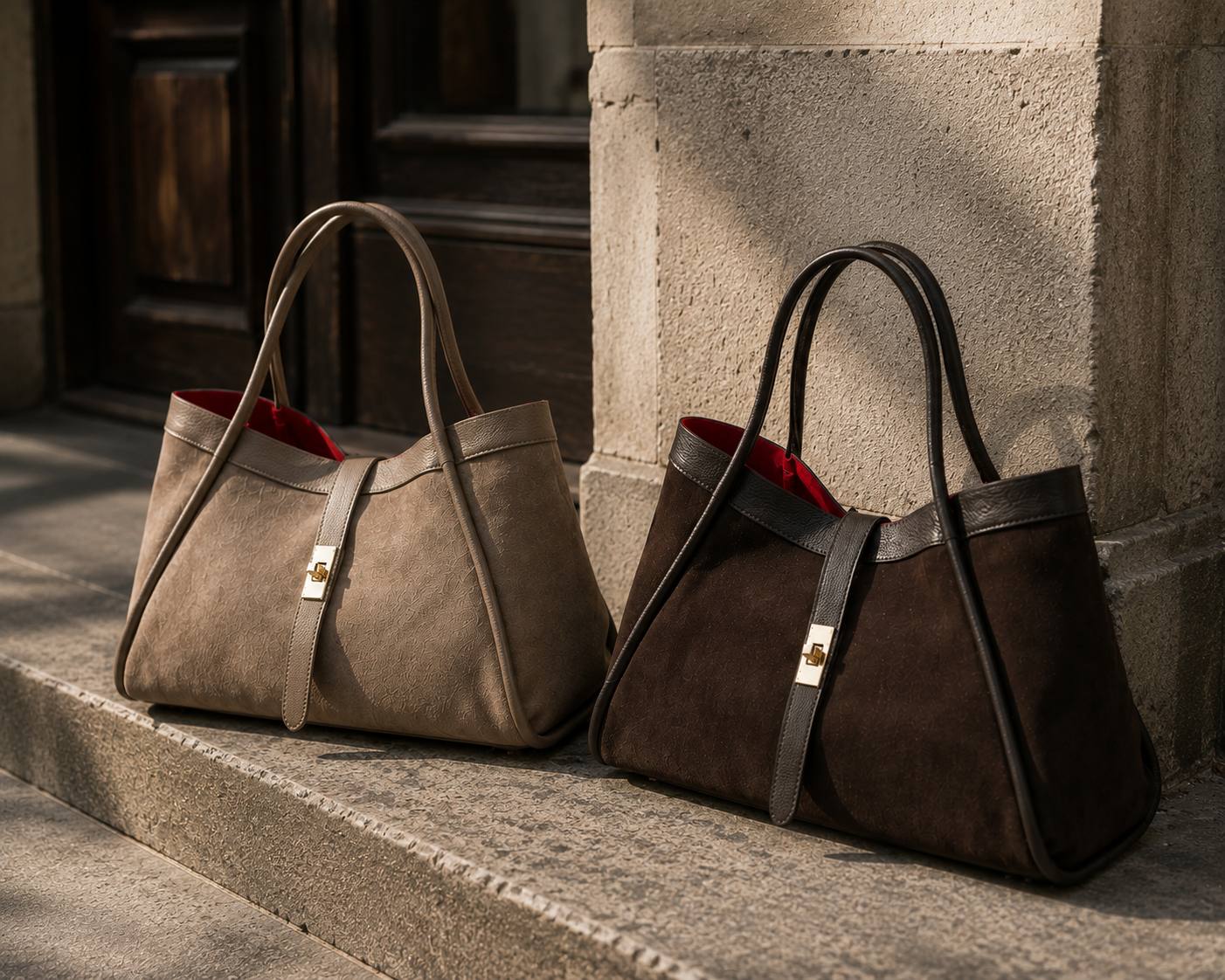 Włoskie torebki skórzane Meline Bags w hurcie