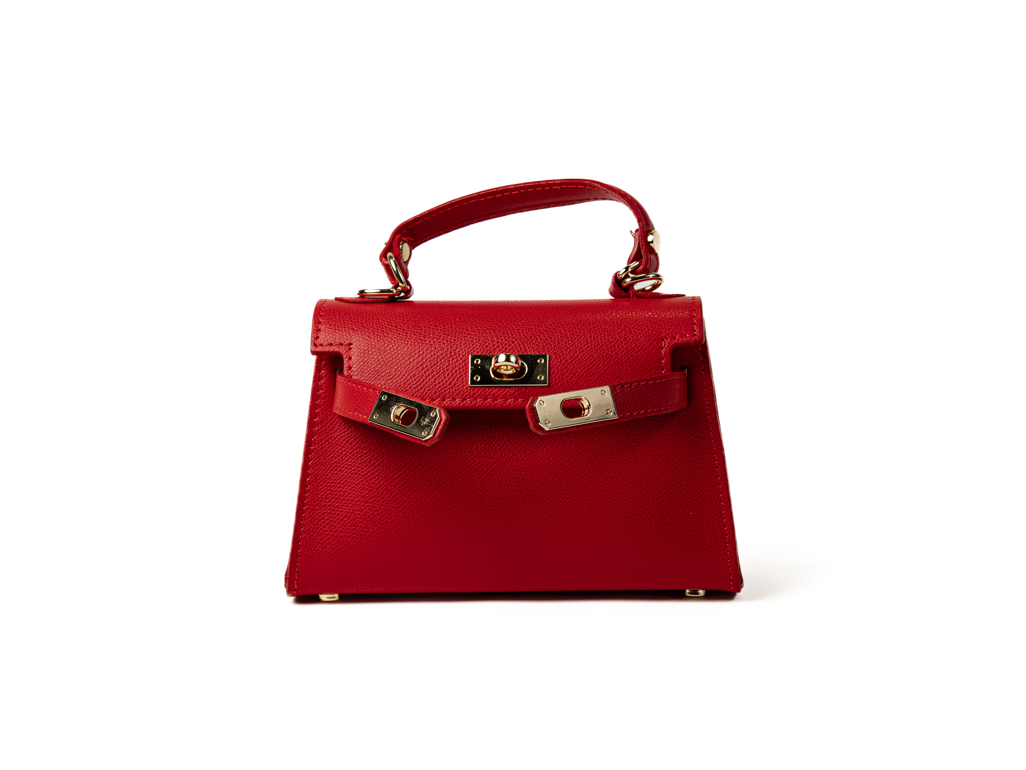 TOREBKA SERENA SKÓRZANA CZERWONA