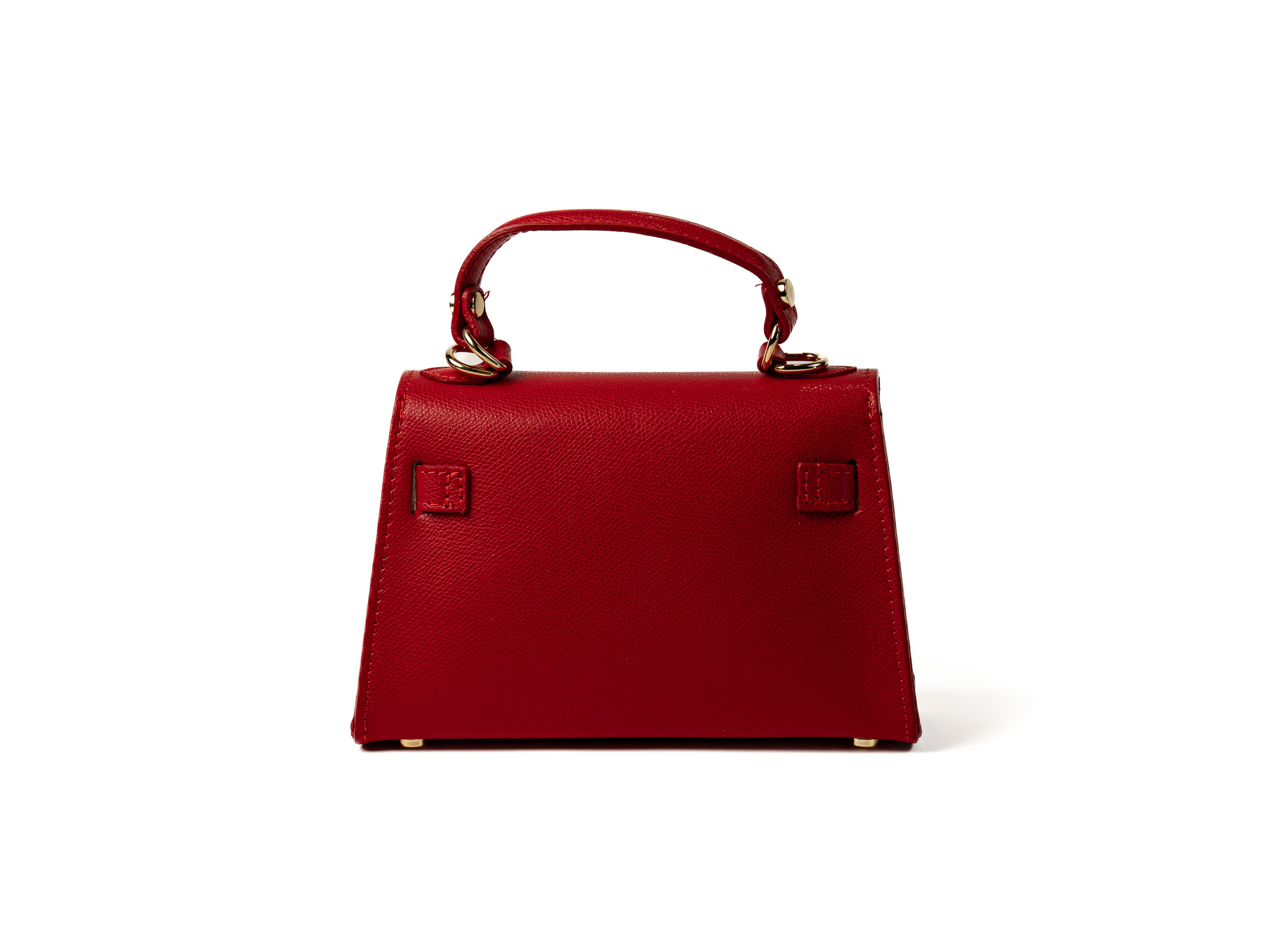 TOREBKA SERENA SKÓRZANA CZERWONA - obrazek 3