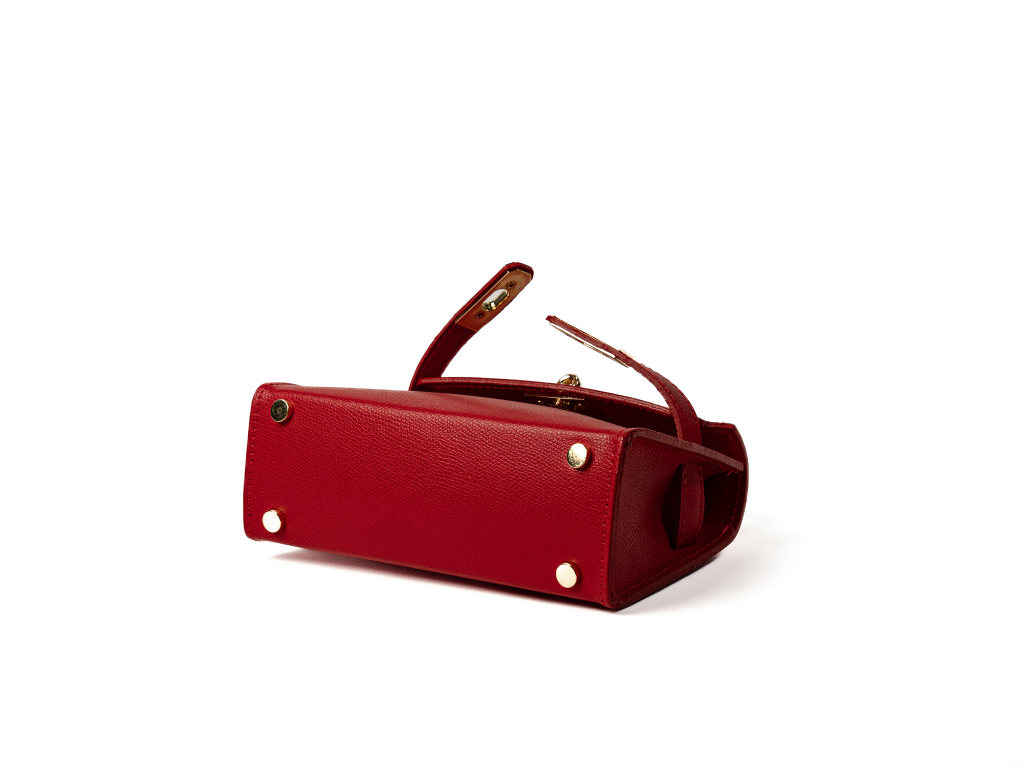 TOREBKA SERENA SKÓRZANA CZERWONA - obrazek 4