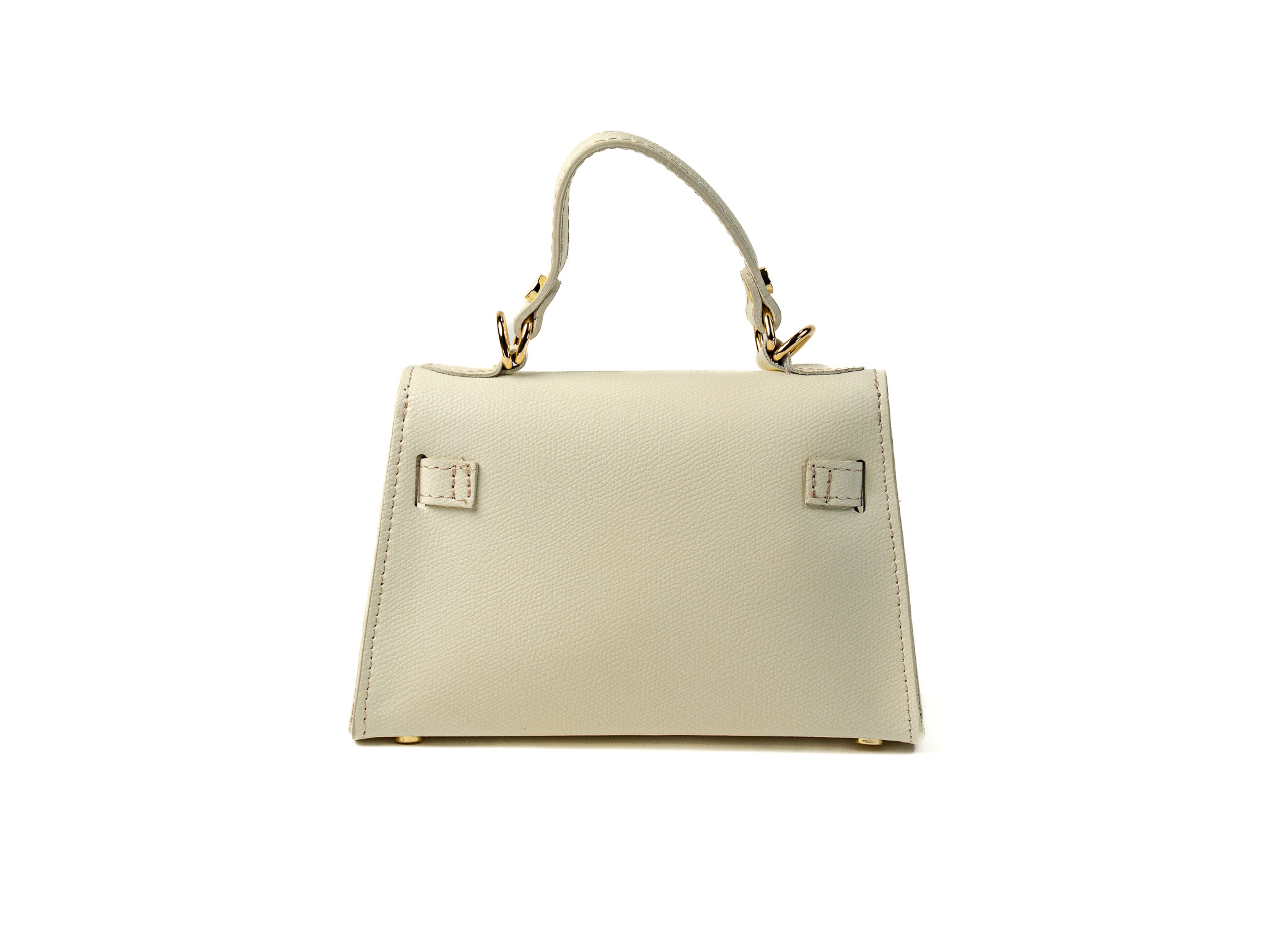 TOREBKA SERENA SKÓRZANA BEŻOWA - obrazek 3