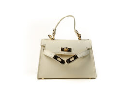 TOREBKA SERENA SKÓRZANA BEŻOWA