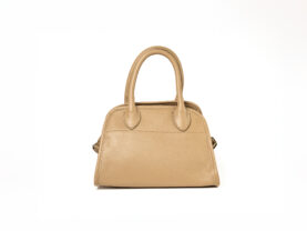 TOREBKA ASOLO SKÓRZANA TAUPE
