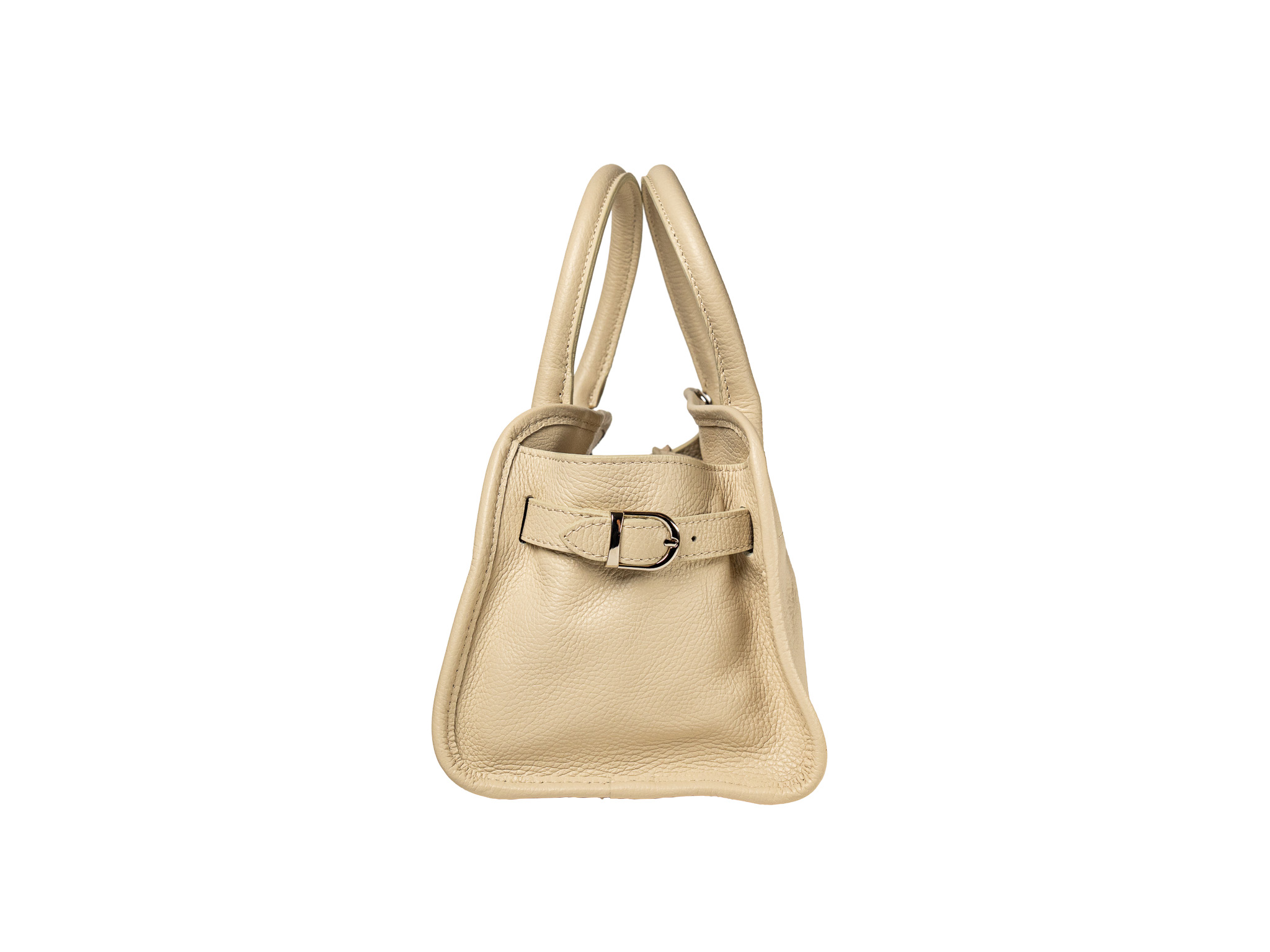 TOREBKA ASOLO SKÓRZANA BEŻOWA - obrazek 2