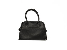 TOREBKA ASOLO SKÓRZANA CZARNA