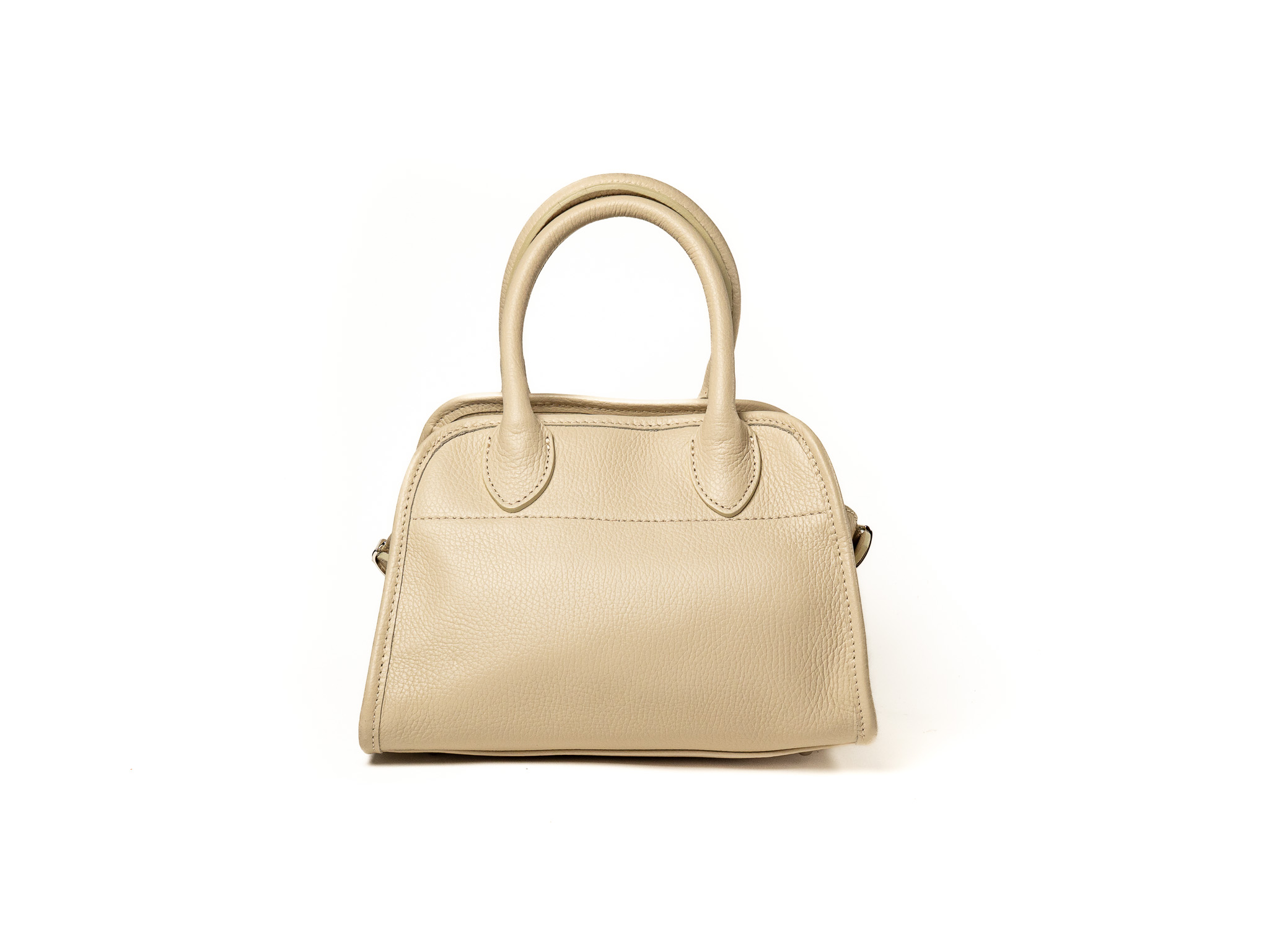 TOREBKA ASOLO SKÓRZANA BEŻOWA