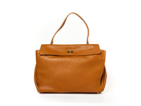 TOREBKA TIZIANA SKÓRZANA CAMEL