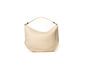 TOREBKA GENOVA SKÓRZANA ECRU