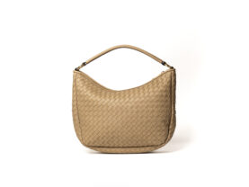 TOREBKA GENOVA SKÓRZANA BEŻOWA