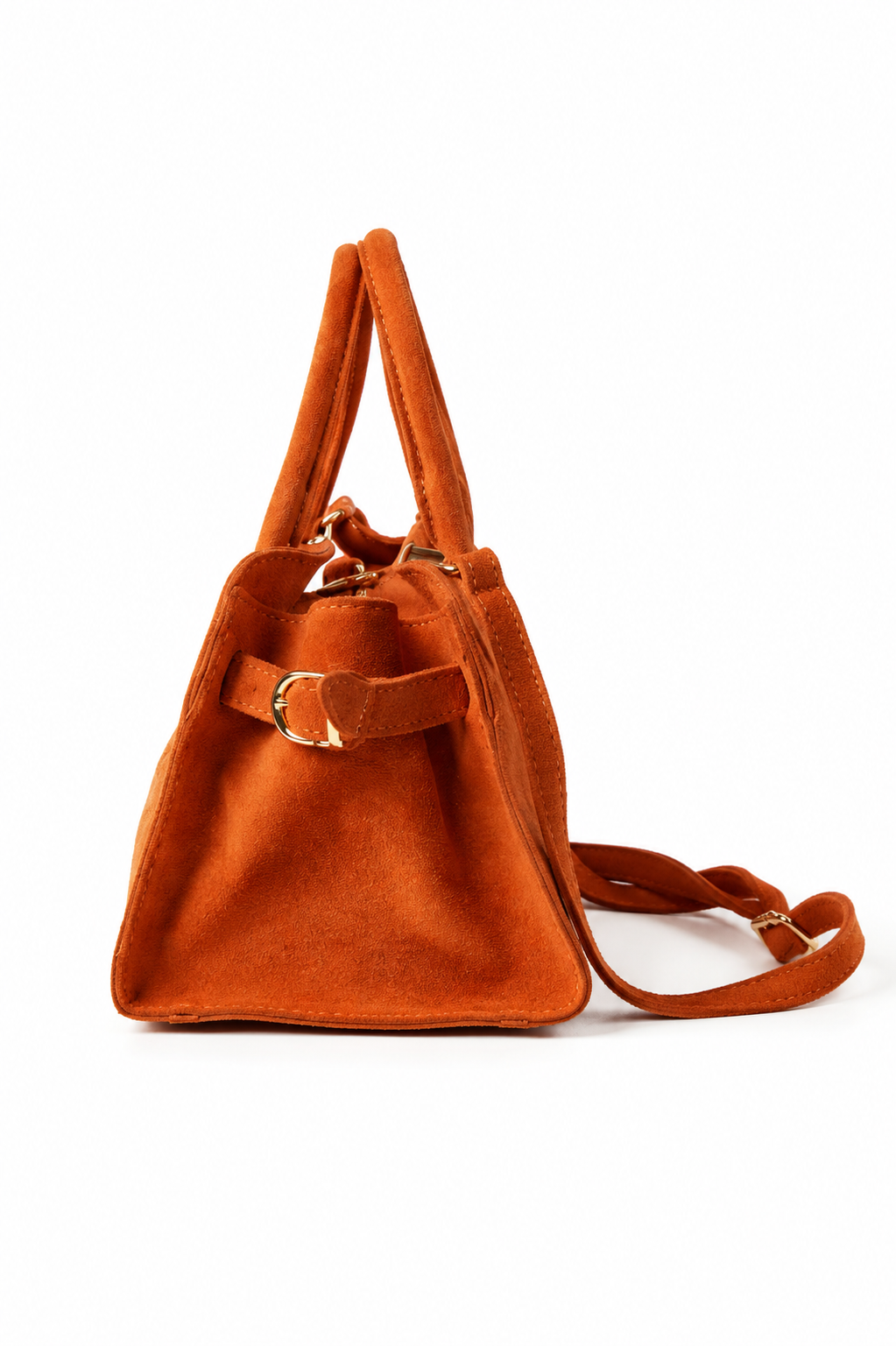 TOREBKA PAOLA ZAMSZOWA POMARAŃCZOWA - obrazek 5