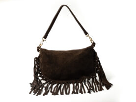 TOREBKA BERGAMO ZAMSZOWA CZEKOLADOWA