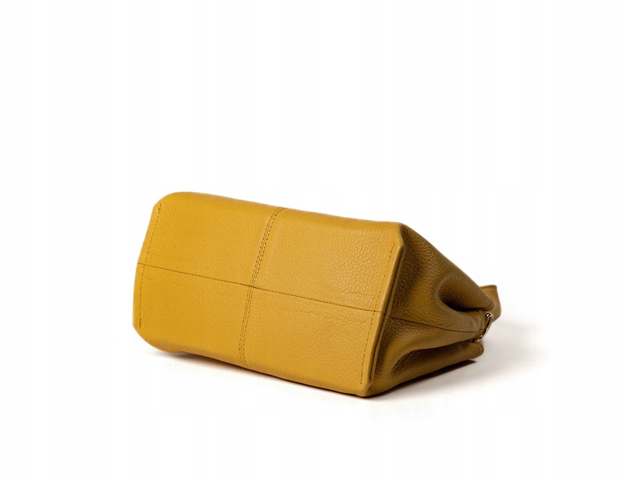 TOREBKA PALOMA SKÓRZANA ŻÓŁTA - obrazek 2