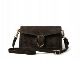 TOREBKA VALENTINA ZAMSZOWA CZEKOLADOWA