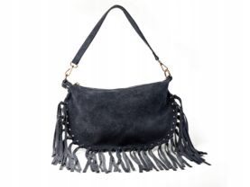 TOREBKA BERGAMO ZAMSZOWA NIEBIESKA