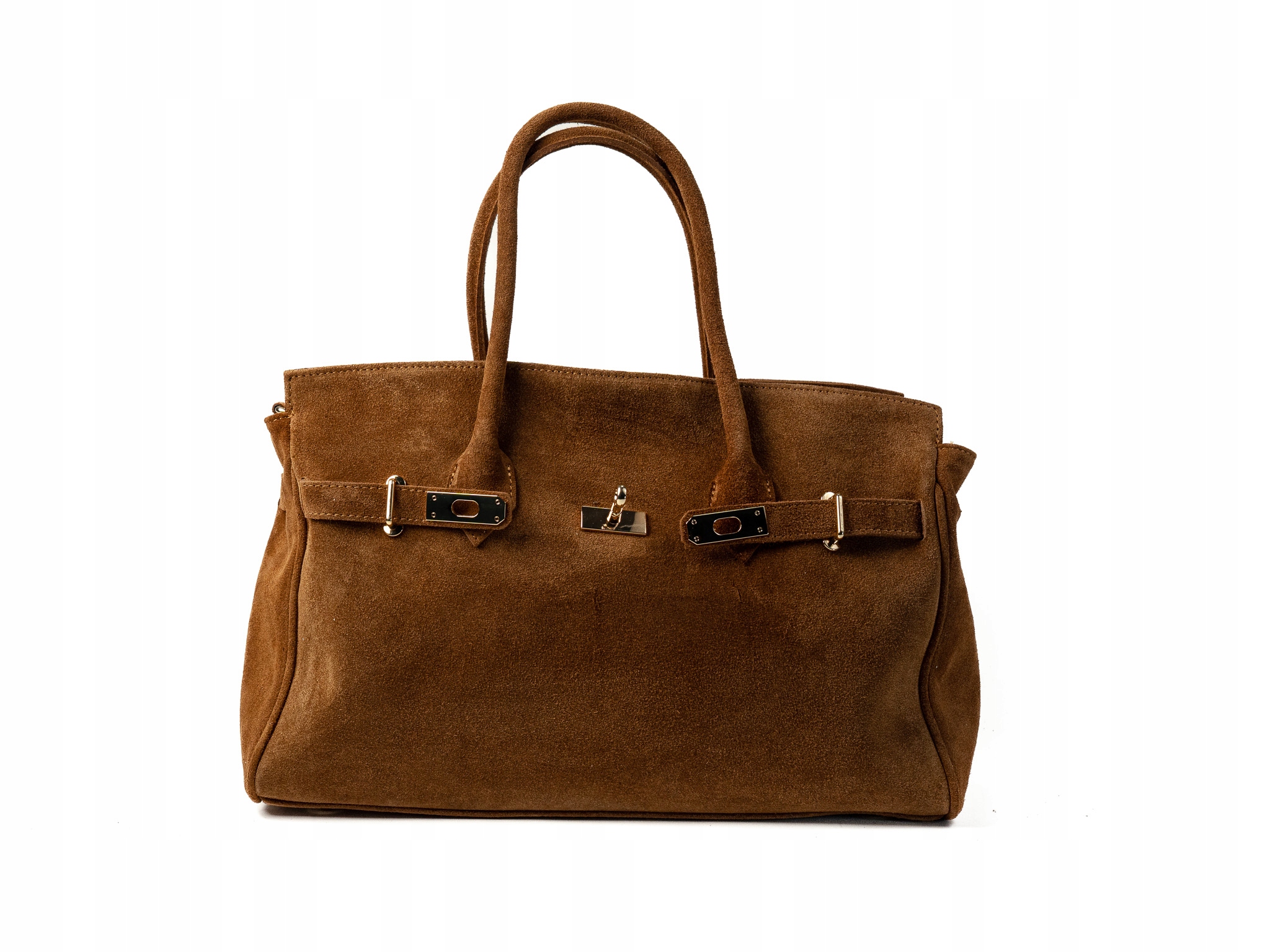 TOREBKA FRANCESCA ZAMSZOWA CAMEL - obrazek 2