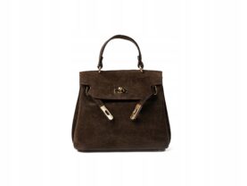 TOREBKA FERRARA ZAMSZOWA CZEKOLADOWA