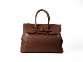 TOREBKA CREMONA SKÓRZANA COGNAC