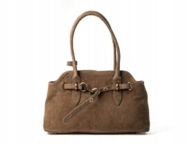 TOREBKA SARRENTO ZAMSZOWA TAUPE