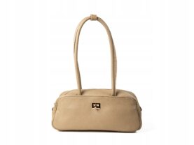 TOREBKA LECCE SKÓRZANA TAUPE