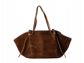 TOREBKA TORINO ZAMSZOWA COGNAC