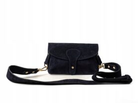 TOREBKA AMALFI ZAMSZOWA GRANATOWA