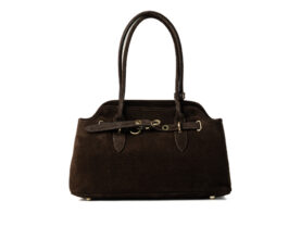 TOREBKA SARRENTO ZAMSZOWA CZEKOLADOWA