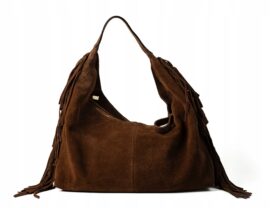 TOREBKA TRENTO ZAMSZOWA COGNAC