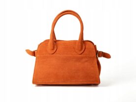TOREBKA PAOLA ZAMSZOWA POMARAŃCZOWA