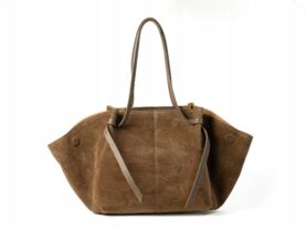 TOREBKA TORINO ZAMSZOWA TAUPE