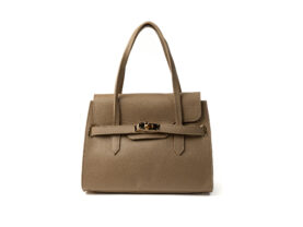 TOREBKA SOFIA SKÓRZANA TAUPE