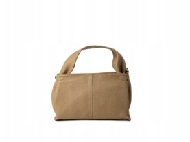 TOREBKA PALOMA SKÓRZANA CIEMNY BEŻ