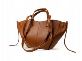 TOREBKA CELIA MAŁA SKÓRZANA CAMEL