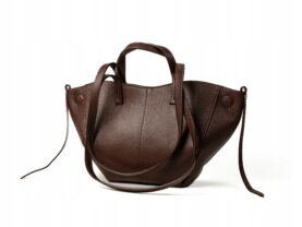 TOREBKA CELIA MAŁA SKÓRZANA COGNAC