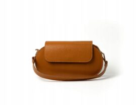 TOREBKA CAMILLA SKÓRZANA JASNY CAMEL