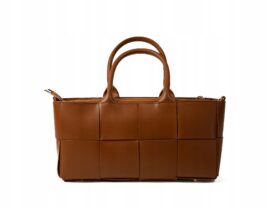 TOREBKA BIANCA SKÓRZANA CAMEL