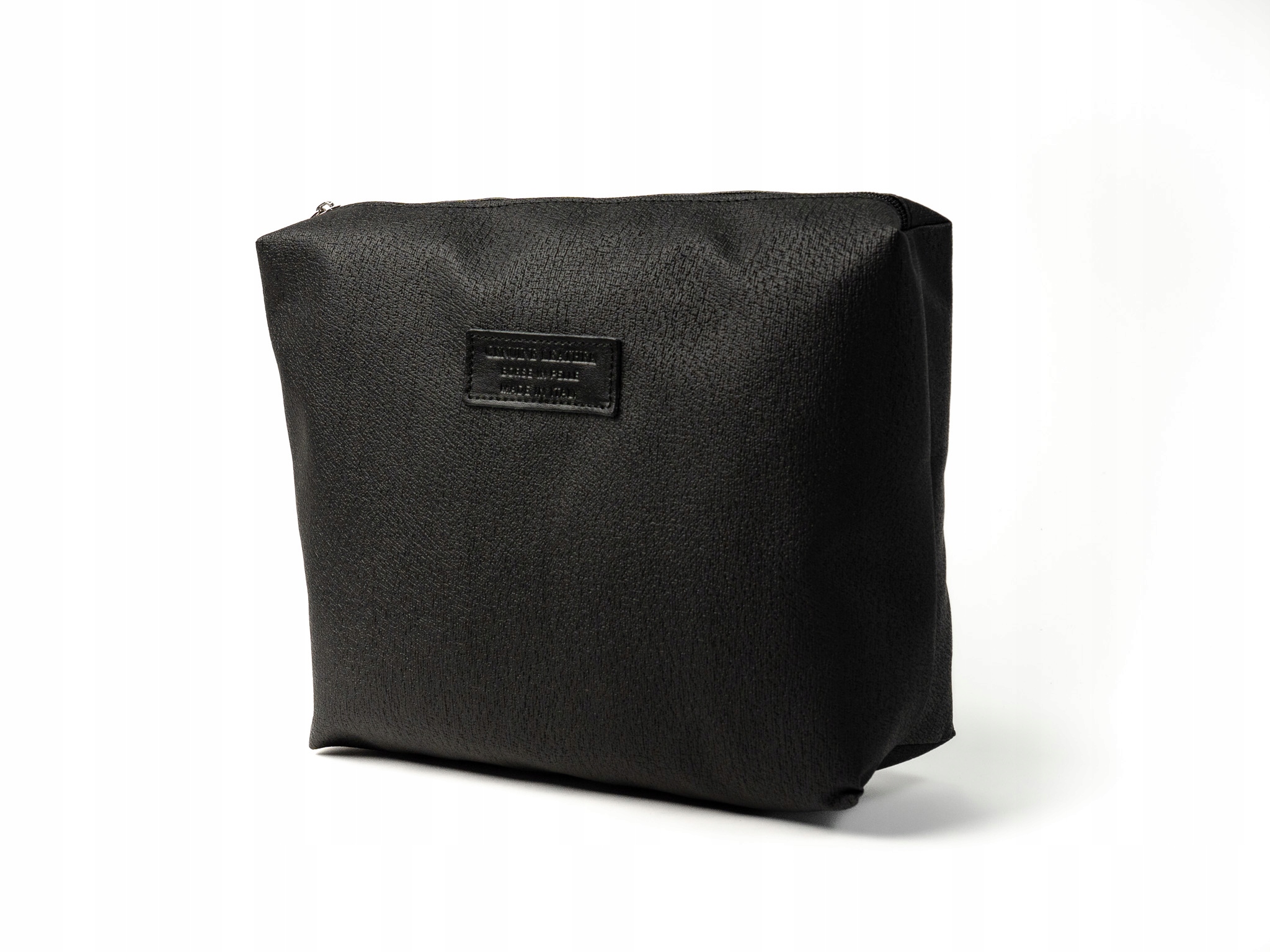 TOREBKA CELIA DUŻA SKÓRZANA CZARNA - obrazek 7