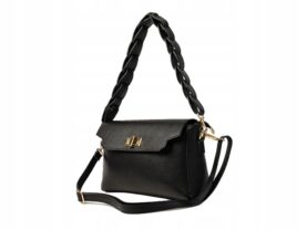 TOREBKA VENEZIA SKÓRZANA CZARNA