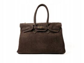 TOREBKA VITTORIA ZAMSZOWA CZEKOLADOWA