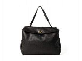 TOREBKA TIZIANA SKÓRZANA CZARNA