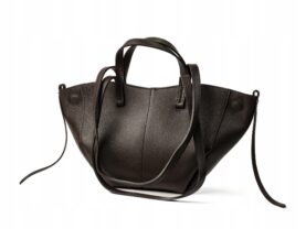 TOREBKA CELIA MAŁA SKÓRZANA CZEKOLADOWA