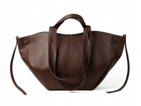 TOREBKA CELIA DUŻA SKÓRZANA COGNAC