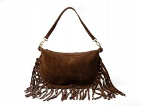 TOREBKA BERGAMO ZAMSZOWA COGNAC