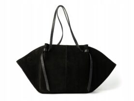 TOREBKA TORINO ZAMSZOWA CZARNA