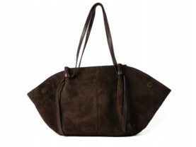 TOREBKA TORINO ZAMSZOWA CZEKOLADOWA