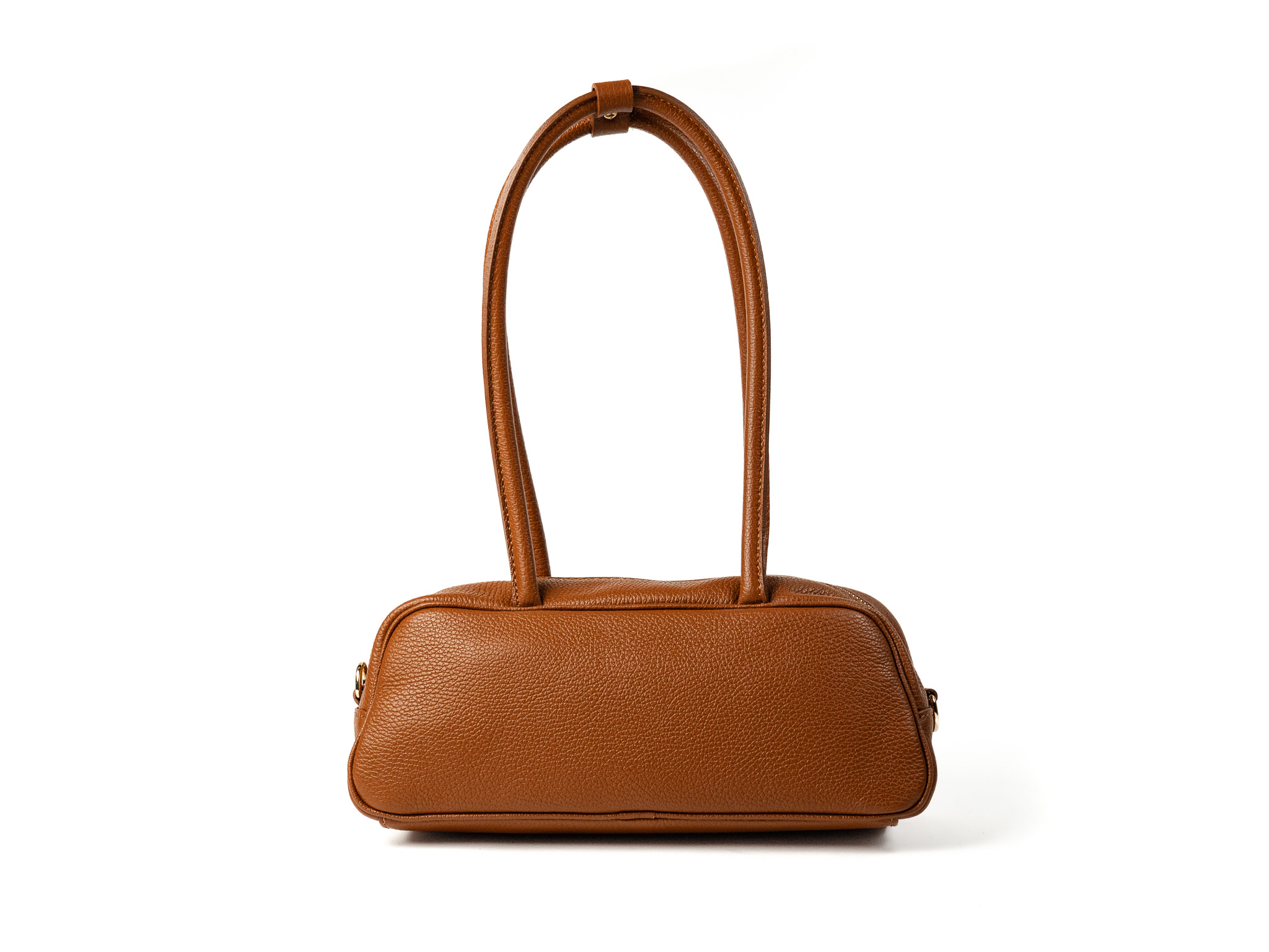 TOREBKA LECCE SKÓRZANA CAMEL - obrazek 2