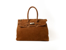 TOREBKA VITTORIA ZAMSZOWA CAMEL