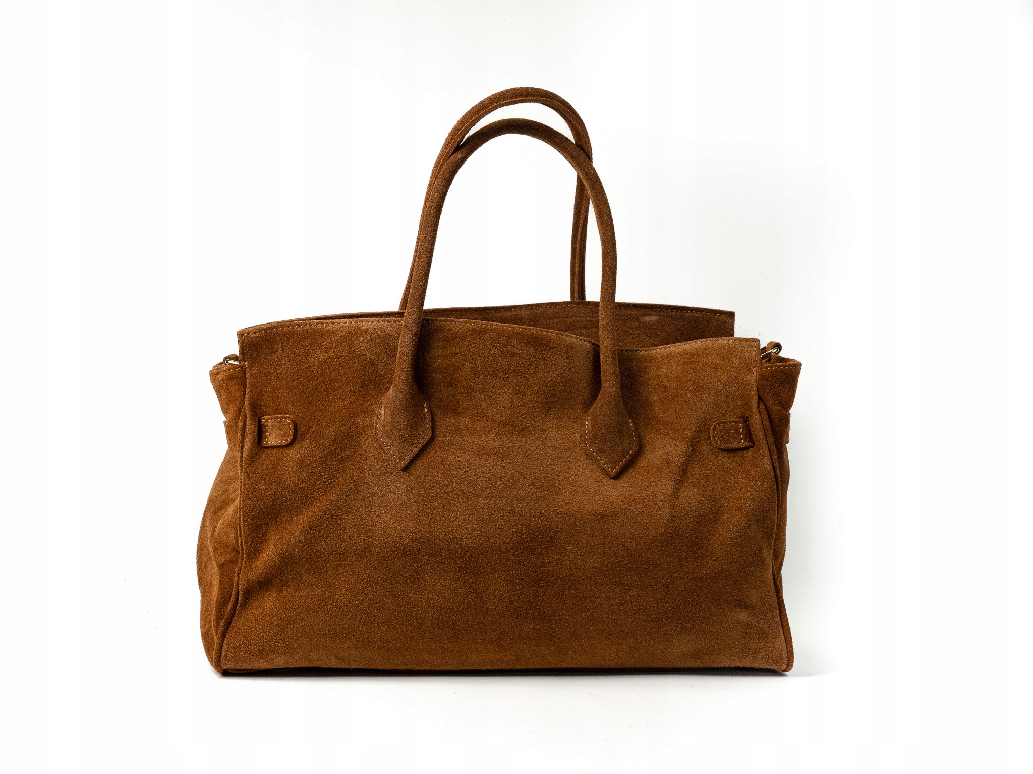 TOREBKA FRANCESCA ZAMSZOWA CAMEL - obrazek 3