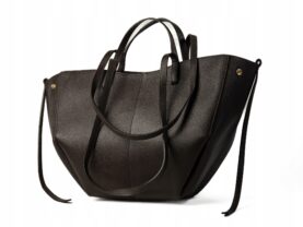 TOREBKA POLA DUŻA SKÓRZANA CZEKOLADOWA