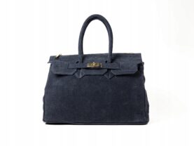 TOREBKA VITTORIA ZAMSZOWA GRANATOWA